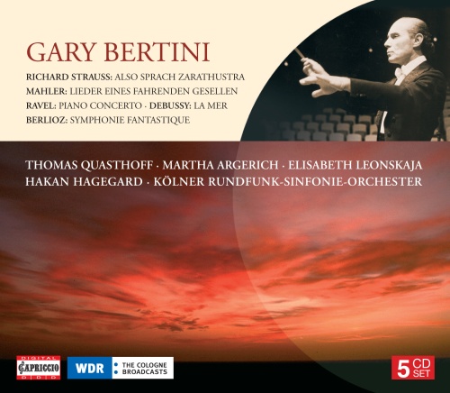 Berlioz: Symphonie fantastique, Ravel: Daphnis et Chloé, La Valse, Debussy: La mer, Strauss: Also sprach Zarathustra, ...